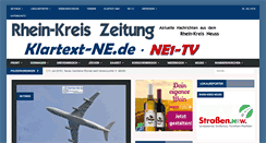 Desktop Screenshot of klartext-ne.de